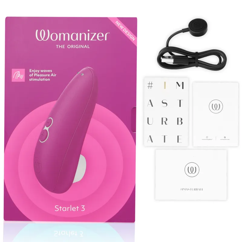 Tlakový stimulátor klitorisu Womanizer Starlet 3, fialový - obrázek 12