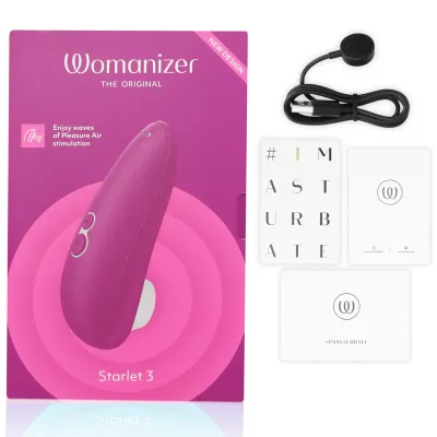 Tlakový stimulátor klitorisu Womanizer Starlet 3, fialový - obrázek 12