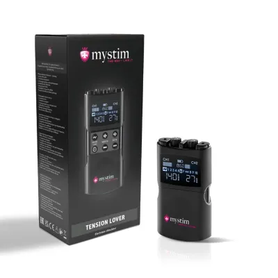 Elektrostimulační jednotka Mystim Tension Lover 2, 2 kanály, USB-C - obrázek 8