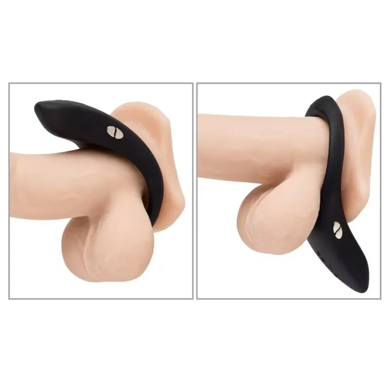 Vibrační erekční kroužek We-Vibe Verge 2 s aplikací, černý - obrázek 11