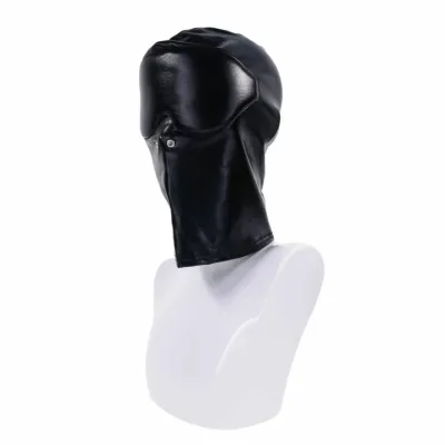 Zatemňovací maska přes hlavu Sportsheets Edge Black Out Hood, černá - obrázek 6