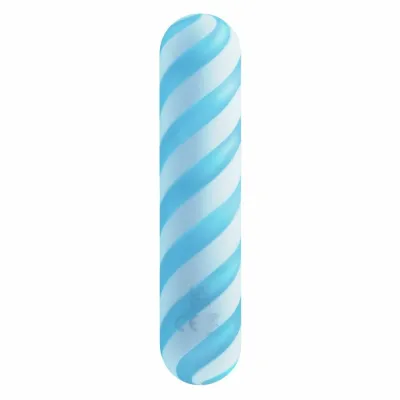 Minivibrátor Glitz Blue For You, nabíjecí, vodotěsný, modrý, 10,9 cm - obrázek 4