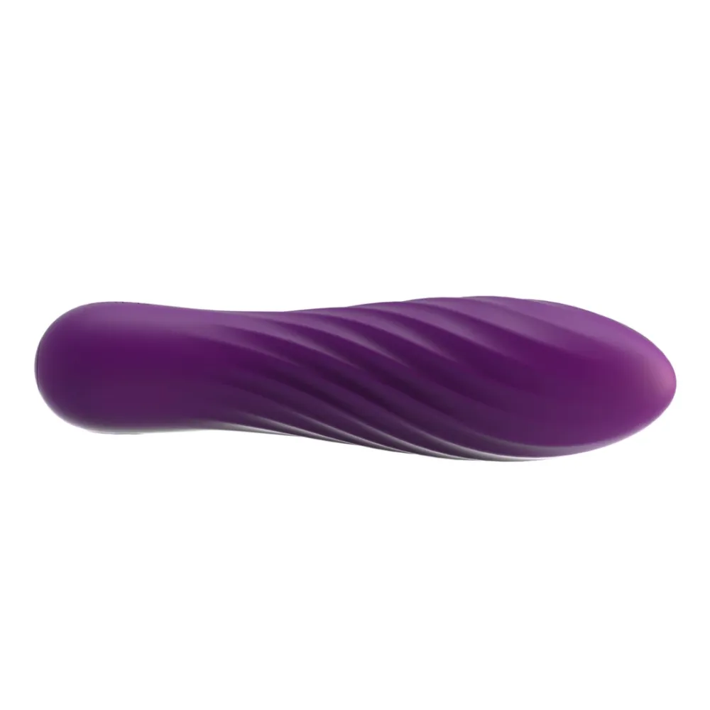 Minivibrátor Svakom Tulip s 10 režimy, vodotěsný, fialový - obrázek 3