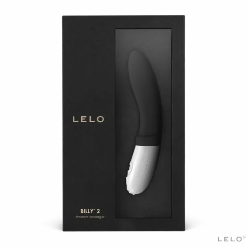 Vibrační stimulátor prostaty LELO Billy 2, nabíjecí, černý - obrázek 3