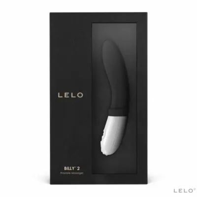 Vibrační stimulátor prostaty LELO Billy 2, nabíjecí, černý - obrázek 3