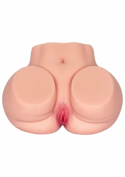 Realistické torzo Hidden Desire Bangers Fuck My Big Round Booty, TPE, 9 kg - obrázek 4
