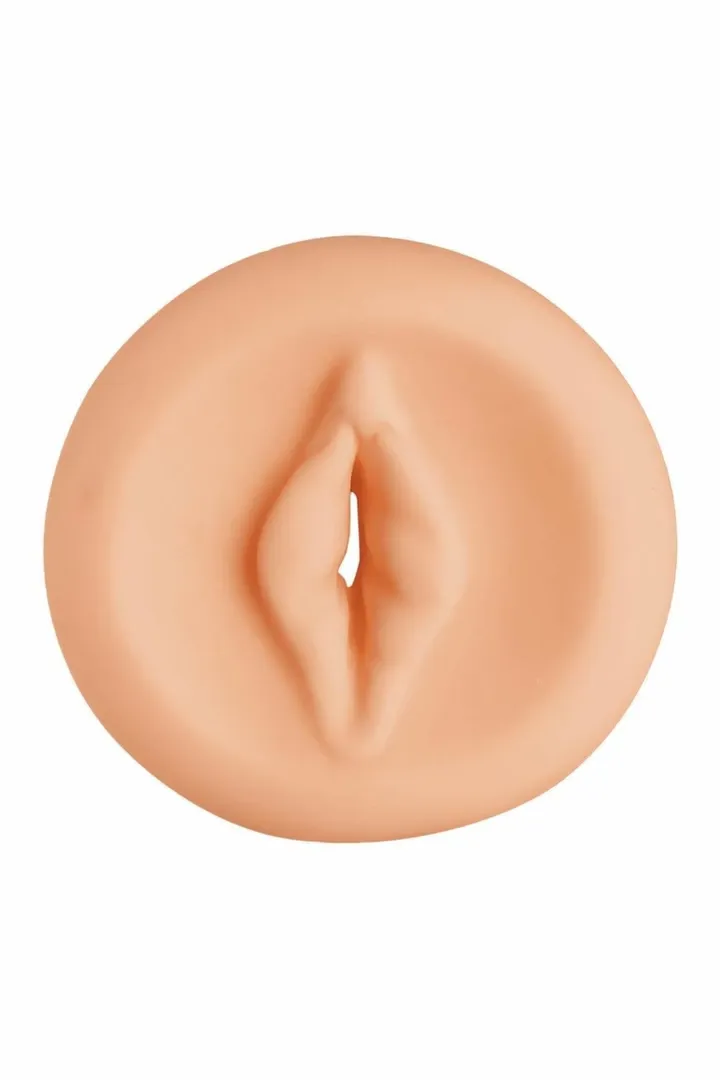 Umělá vagína do vakuové pumpy Dream Toys Ramrod, vložka z TPE, průhledná - obrázek 2
