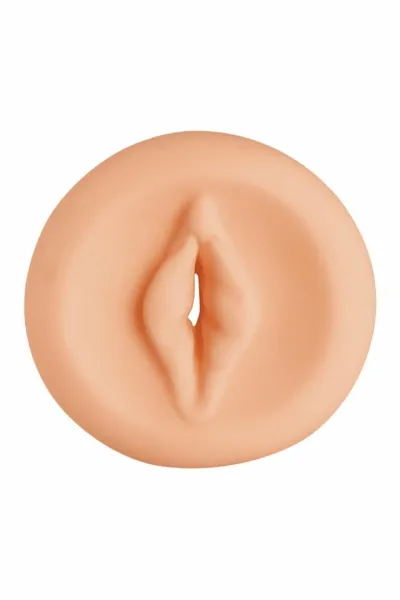 Umělá vagína do vakuové pumpy Dream Toys Ramrod, vložka z TPE, průhledná - obrázek 2