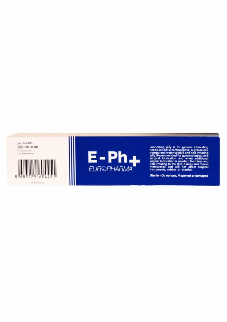 Sterilní lubrikační gel Scala Selection Europharma E-PhPlus, na vodní bázi, 82 g - obrázek 3