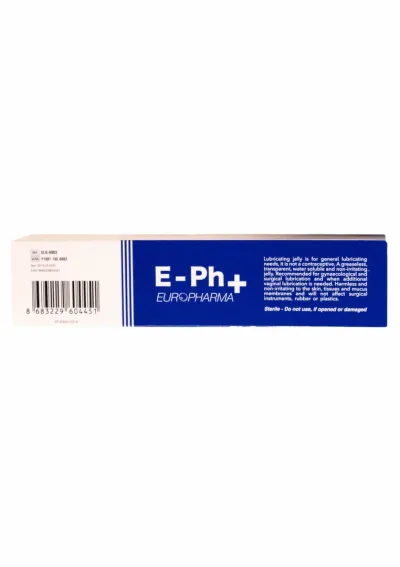 Sterilní lubrikační gel Scala Selection Europharma E-PhPlus, na vodní bázi, 82 g - obrázek 3