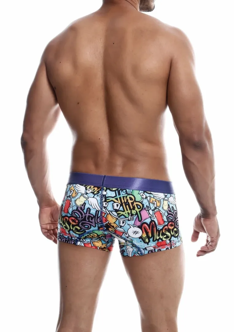 Pánské boxerky MaleBasics Hipster Trunk, černé, M - obrázek 6