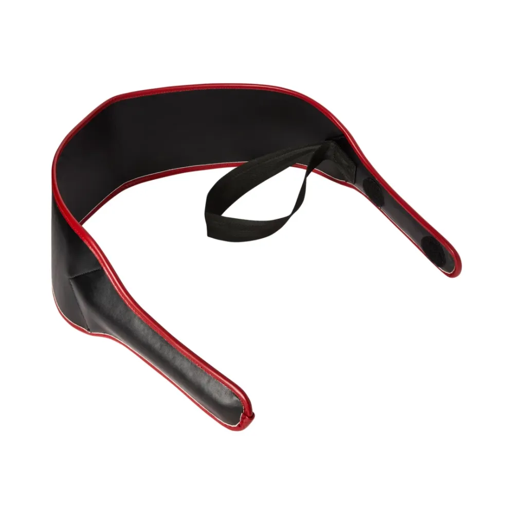 Podpůrný popruh na polohy Sportsheets Saffron Love Strap, veganský, černý
