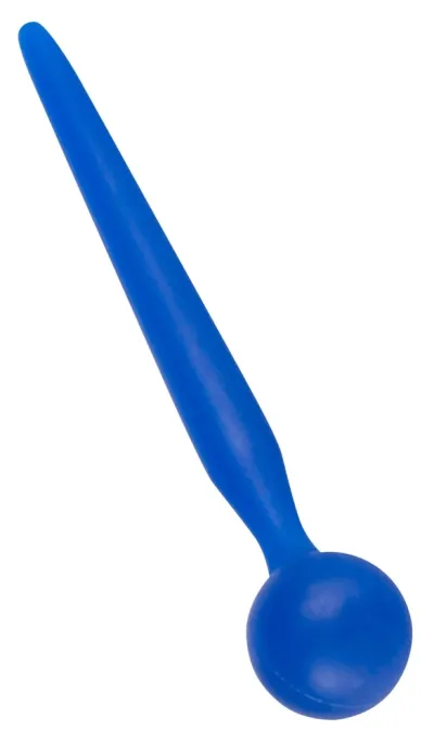 Ohebný silikonový dilatátor do močové trubice You2Toys, modrý, 9,6 cm - obrázek 2