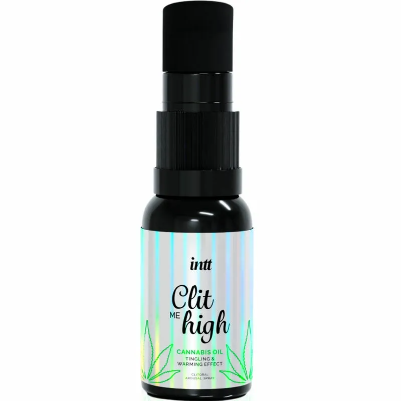 Stimulační sprej na klitoris INTT Clit Me High s konopným olejem, 15 ml - obrázek 3