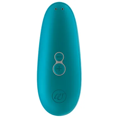 Tlakový stimulátor klitorisu Womanizer Starlet 3, tyrkysový - obrázek 2
