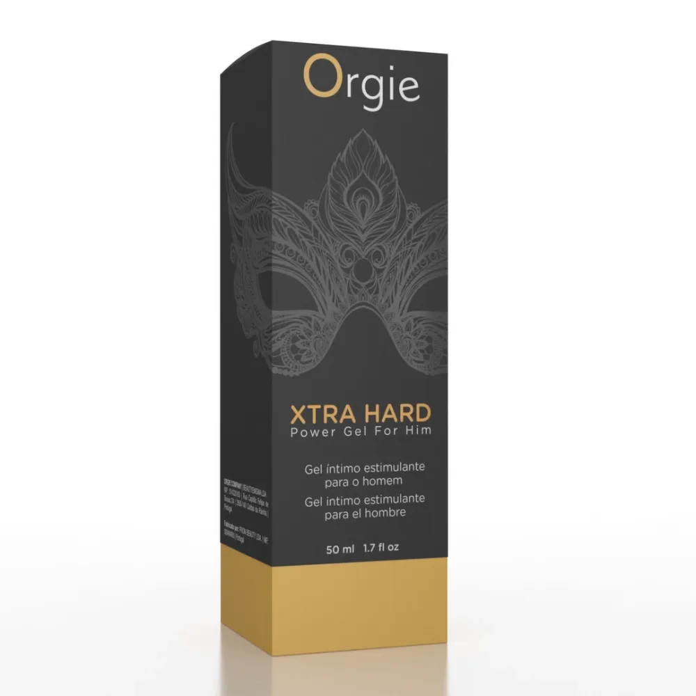 Gel pro vzrušení a podporu erekce Orgie Xtra Hard, 50 ml - obrázek 2