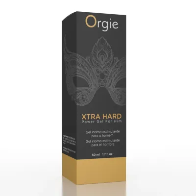 Gel pro vzrušení a podporu erekce Orgie Xtra Hard, 50 ml - obrázek 2