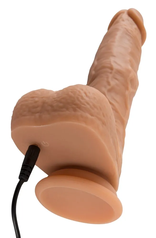 Přirážecí vibrátor You2Toys Natural Thrusting s přísavkou a ovladačem, tělový - obrázek 8