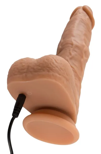 Přirážecí vibrátor You2Toys Natural Thrusting s přísavkou a ovladačem, tělový - obrázek 8
