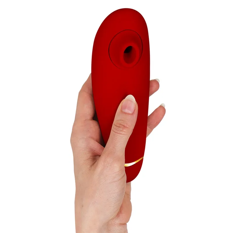 Tlakový stimulátor klitorisu Womanizer Premium 2, bordó, 14 úrovní - obrázek 4