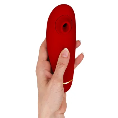 Tlakový stimulátor klitorisu Womanizer Premium 2, bordó, 14 úrovní - obrázek 4