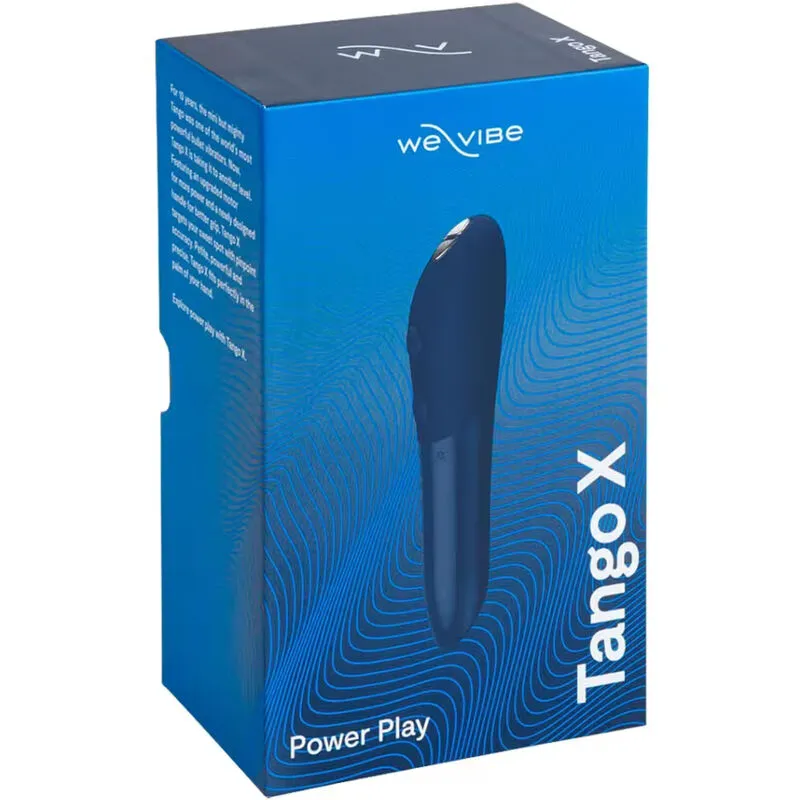Nabíjecí minivibrátor We-Vibe Tango X, půlnočně modrý - obrázek 11