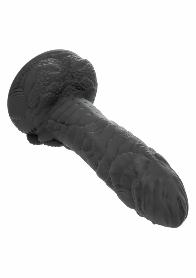 Fantasy dildo s přísavkou Monster Dong The Gill Man, 22 cm, zelené - obrázek 3