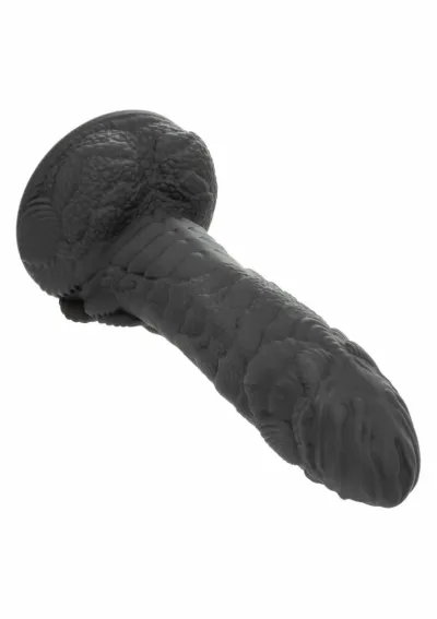 Fantasy dildo s přísavkou Monster Dong The Gill Man, 22 cm, zelené - obrázek 3