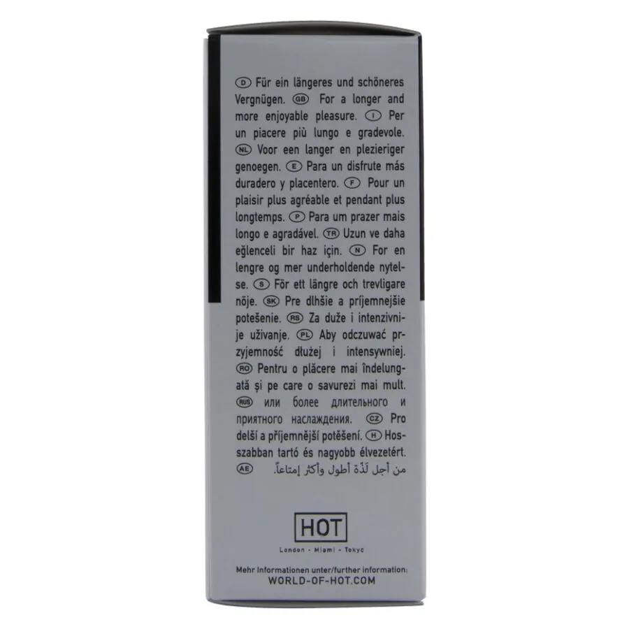 Krém na oddálení ejakulace HOT Rhino Long Power, 30 ml - obrázek 7