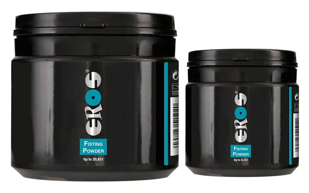 Prášek na přípravu lubrikačního gelu EROS Fisting Powder, 100 g - obrázek 3