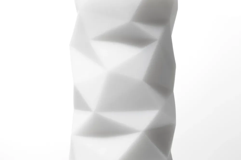Masturbátor Tenga 3D Polygon, bílý - obrázek 3