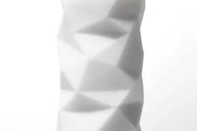 Masturbátor Tenga 3D Polygon, bílý - obrázek 3