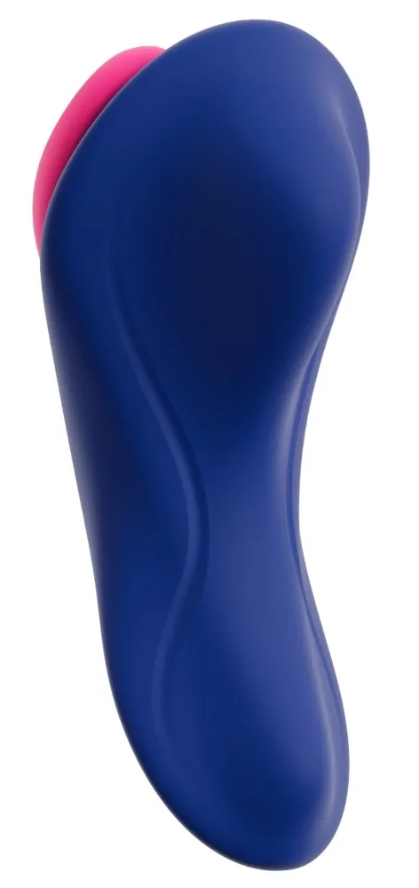 Vibrátor do kalhotek Sweet Smile RC ve tvaru srdce s dálkovým ovládáním, růžový - obrázek 3