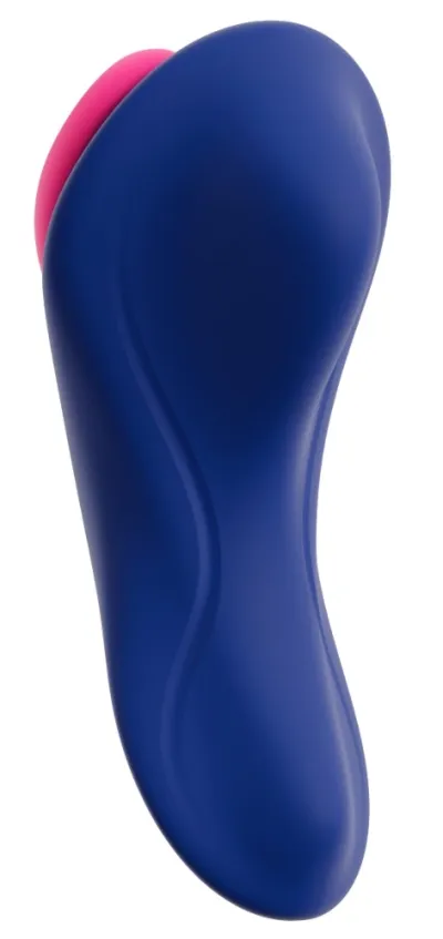 Vibrátor do kalhotek Sweet Smile RC ve tvaru srdce s dálkovým ovládáním, růžový - obrázek 3