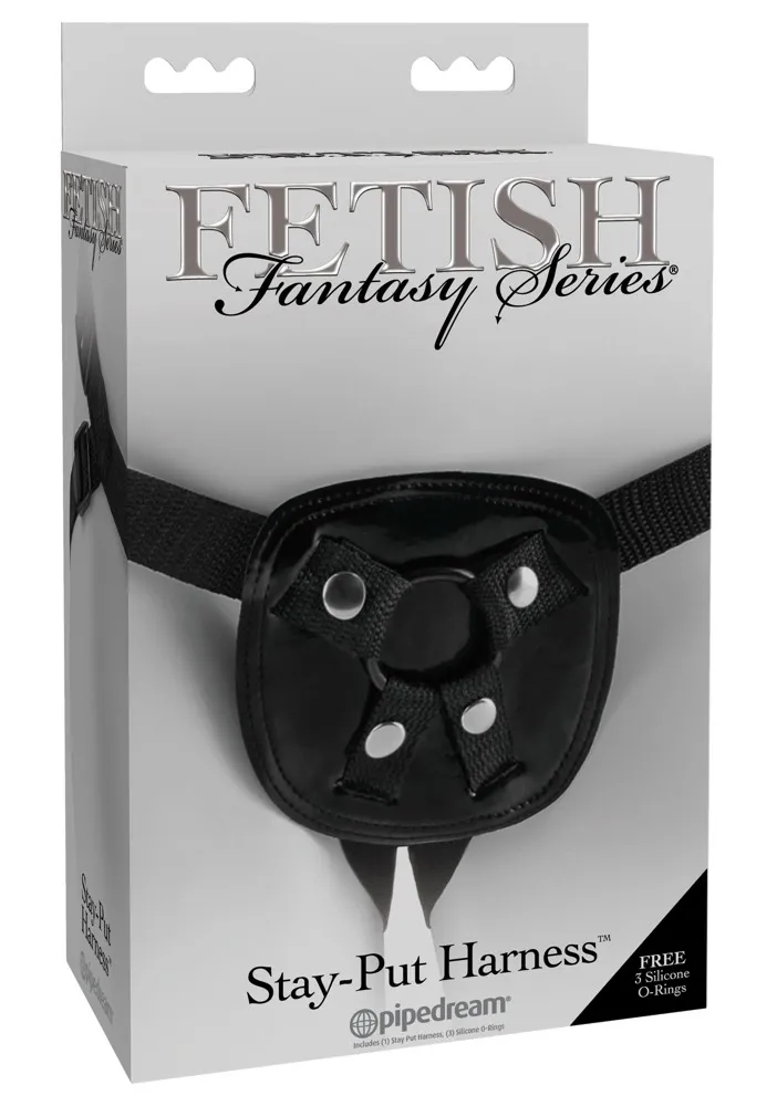 Nastavitelný postroj na strap-on Fetish Fantasy Series Stay-Put
