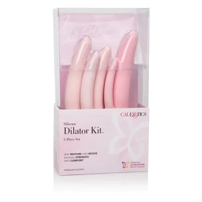 Sada silikonových vaginálních dilatátorů CalExotics Inspire, 5 ks - obrázek 4