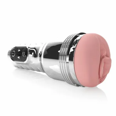 Vibrační masturbátor Fleshlight Quiver s funkcí ohřevu, černý - obrázek 7