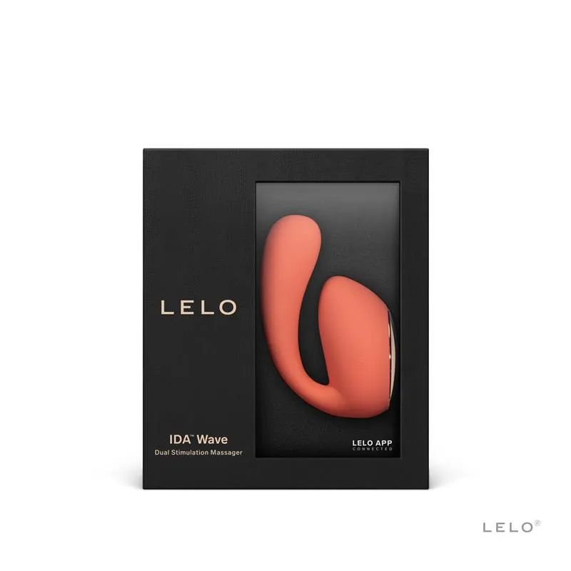 Vibrátor pro páry LELO IDA Wave s ovládáním aplikací, korálový - obrázek 7
