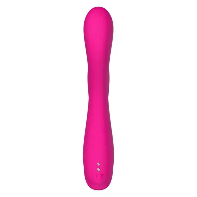 Vibrátor na bod G Lovense Osci 3 s ohřevem a aplikací, růžový - obrázek 5