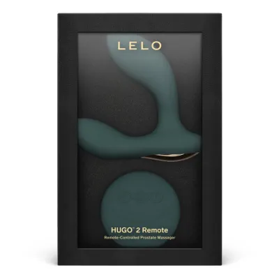 Stimulátor prostaty LELO Hugo 2 Remote s dálkovým ovládáním, zelený - obrázek 3