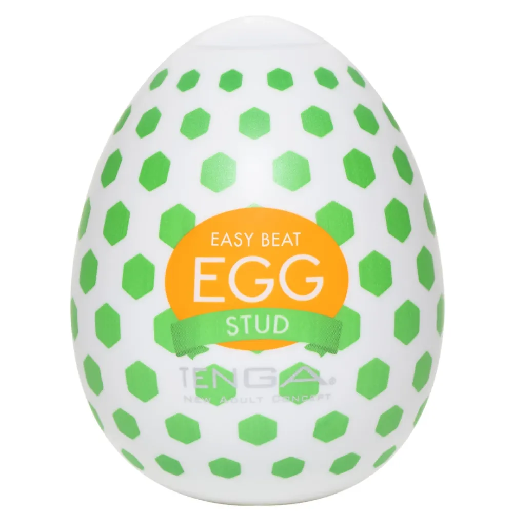 Masturbační vajíčko Tenga Egg Wonder Stud, na jedno použití