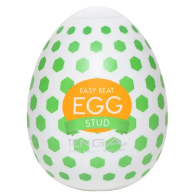 Masturbační vajíčko Tenga Egg Wonder Stud, na jedno použití