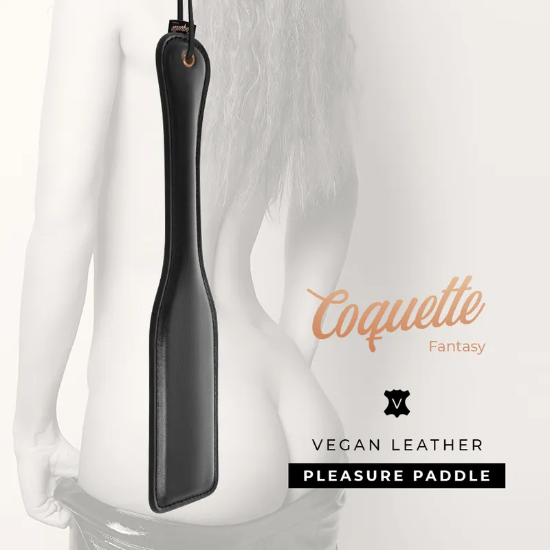 Plácačka z veganské kůže Coquette Chic Desire Fantasy - obrázek 2