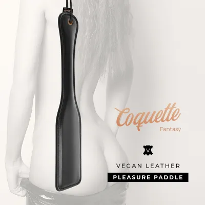 Plácačka z veganské kůže Coquette Chic Desire Fantasy - obrázek 2