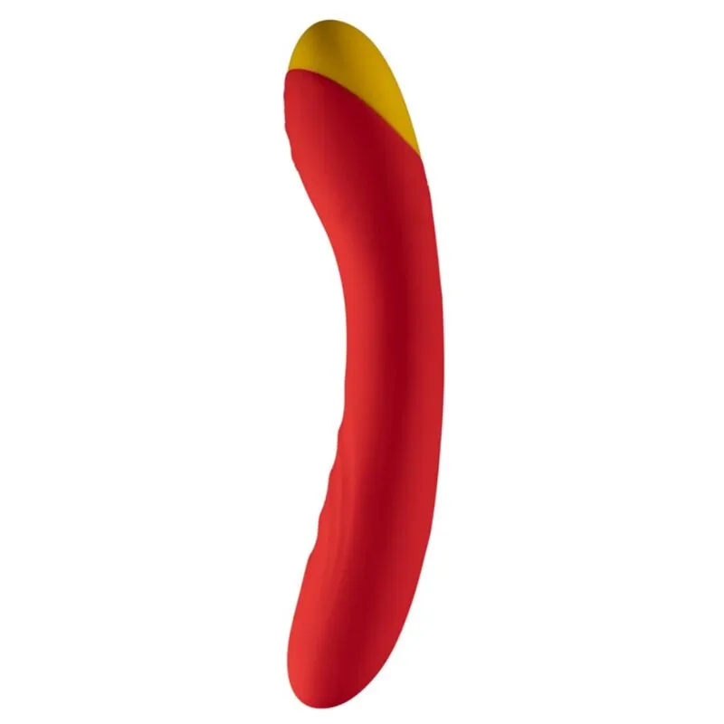 Vibrátor na bod G ROMP Hype, červený - obrázek 5