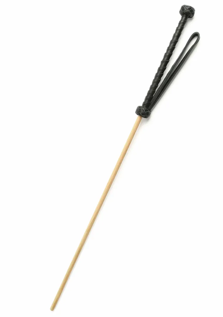 Silikonová rákoska Hidden Desire Extreme The Obedience Cane, 60 cm, černá