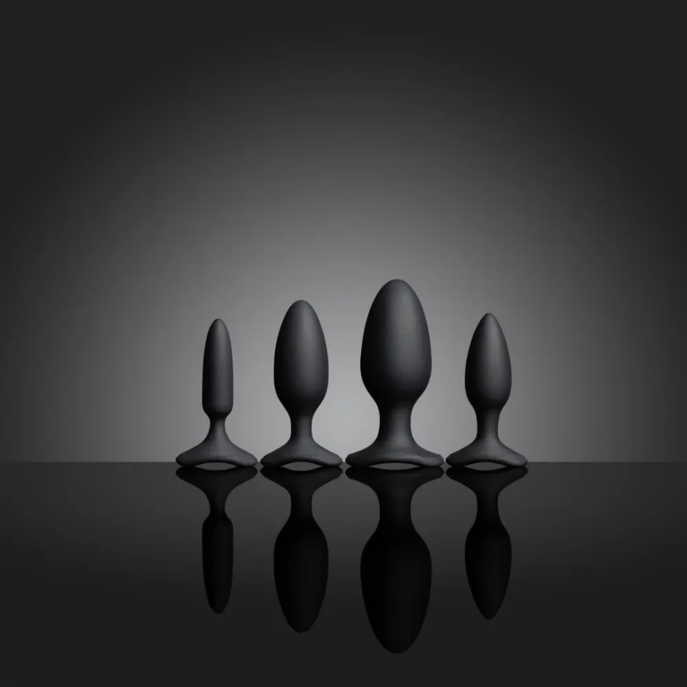 Vibrační anální kolík Lovense Hush 2 M ovládaný aplikací, 45 mm, silikon, černý - obrázek 5