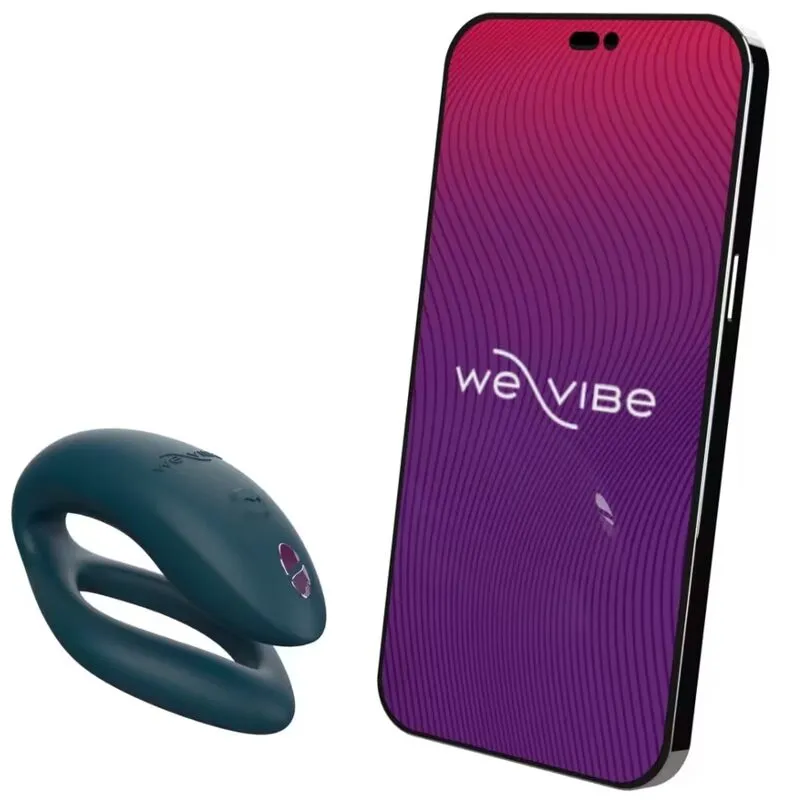 Vibrátor pro páry We-Vibe Sync O s aplikací, tmavě zelený - obrázek 9