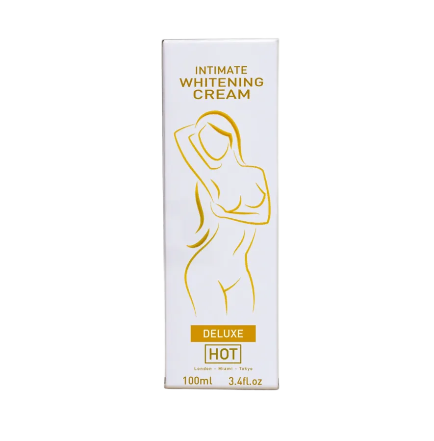 Zesvětlující intimní krém HOT Whitening Cream Deluxe, 100 ml - obrázek 3