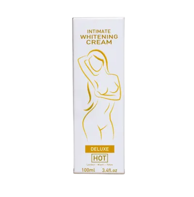 Zesvětlující intimní krém HOT Whitening Cream Deluxe, 100 ml - obrázek 3